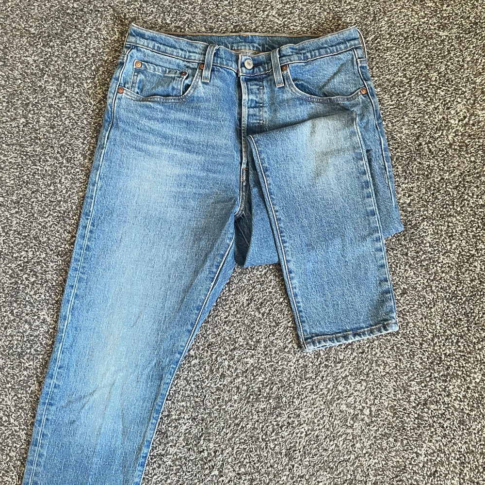 Levi 501s skinny